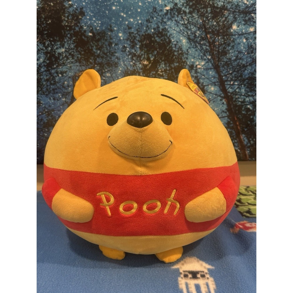 TY Beanie Balls Winnie The Pooh Nwt